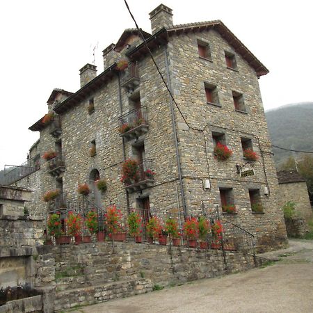 La Abadia De Fragen-Ordesa Lägenhet Torla Exteriör bild