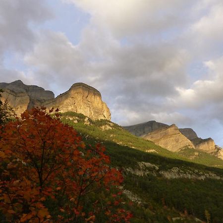 La Abadia De Fragen-Ordesa Lägenhet Torla Exteriör bild