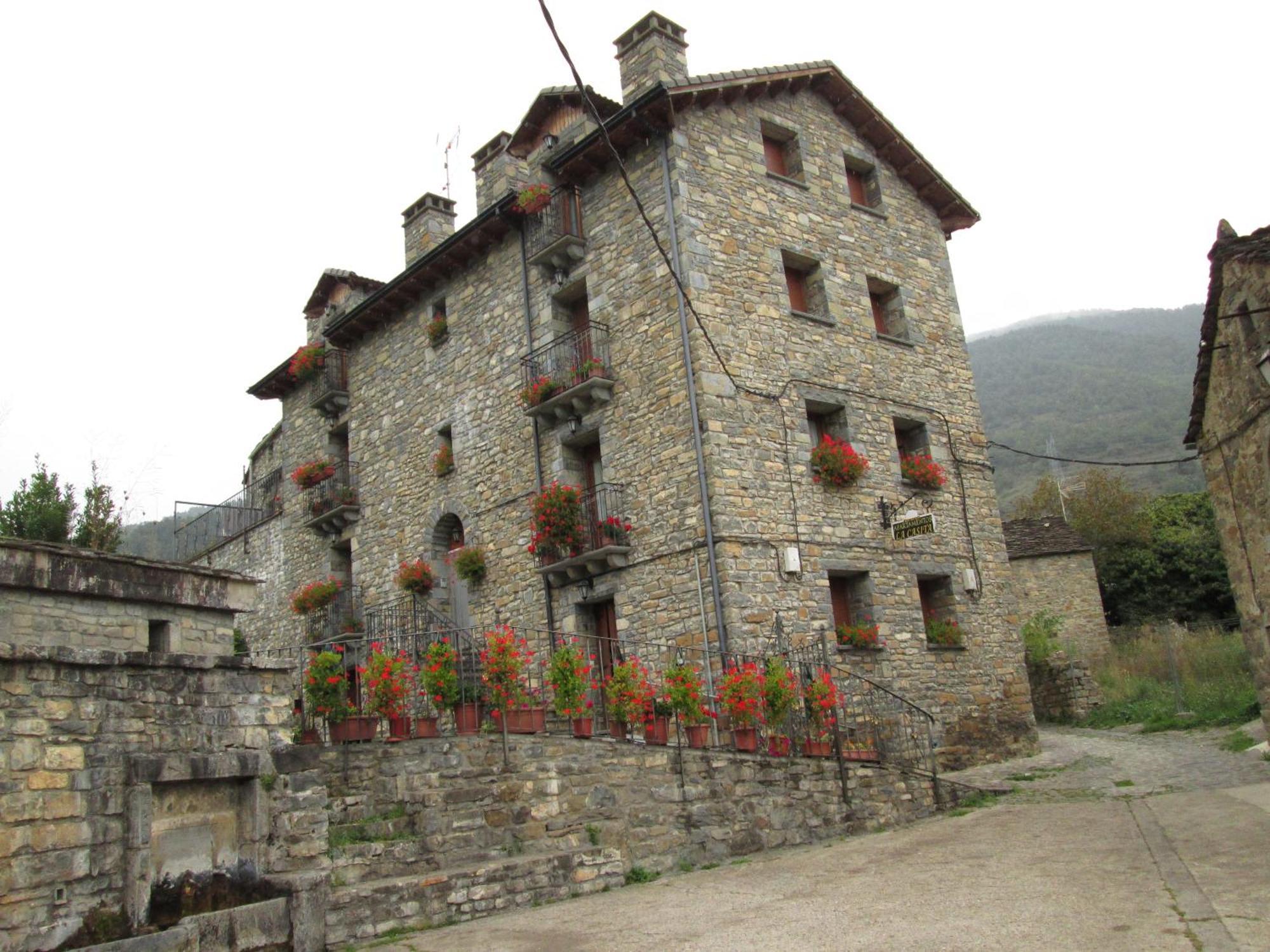 La Abadia De Fragen-Ordesa Lägenhet Torla Exteriör bild