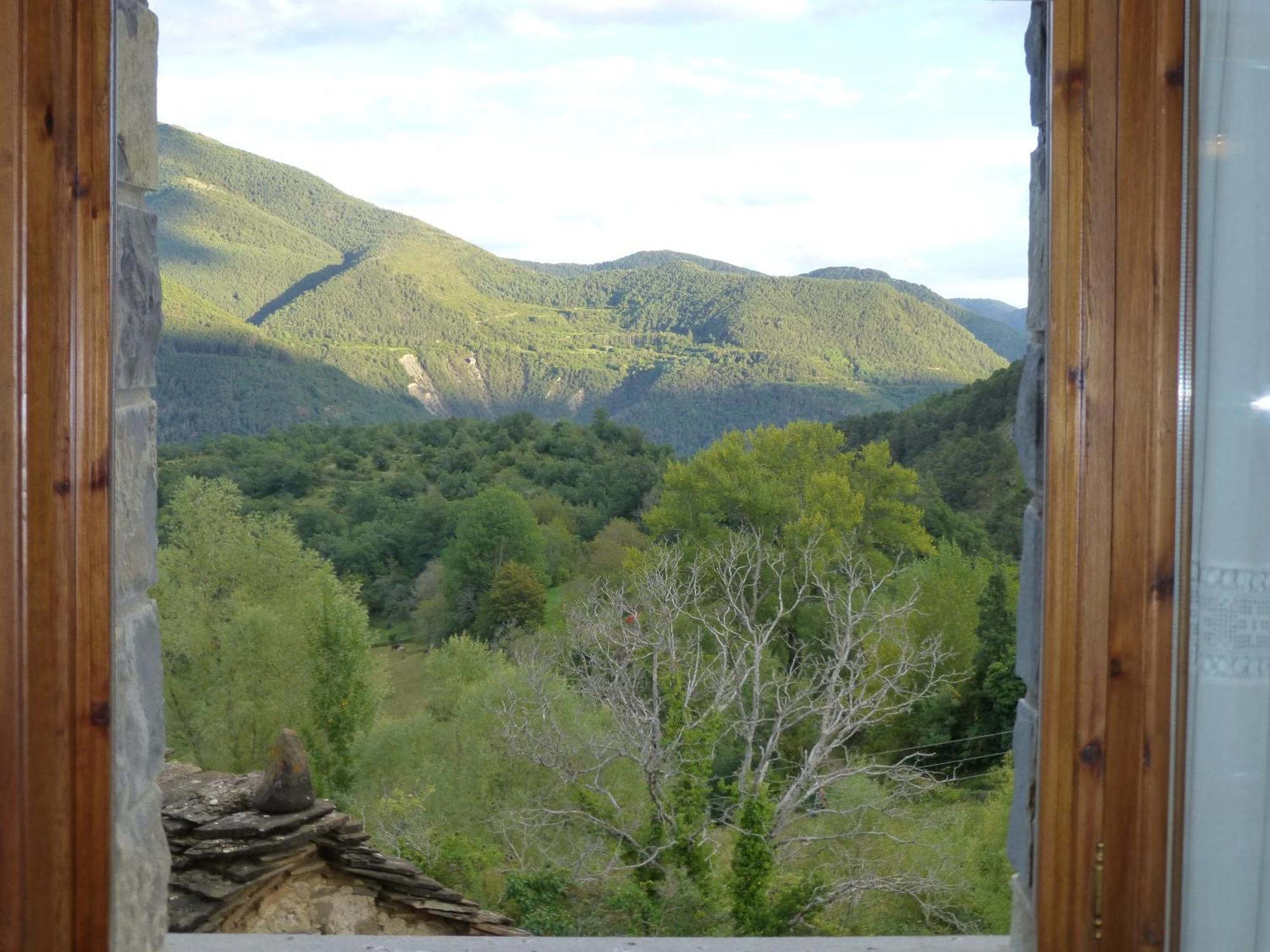 La Abadia De Fragen-Ordesa Lägenhet Torla Rum bild