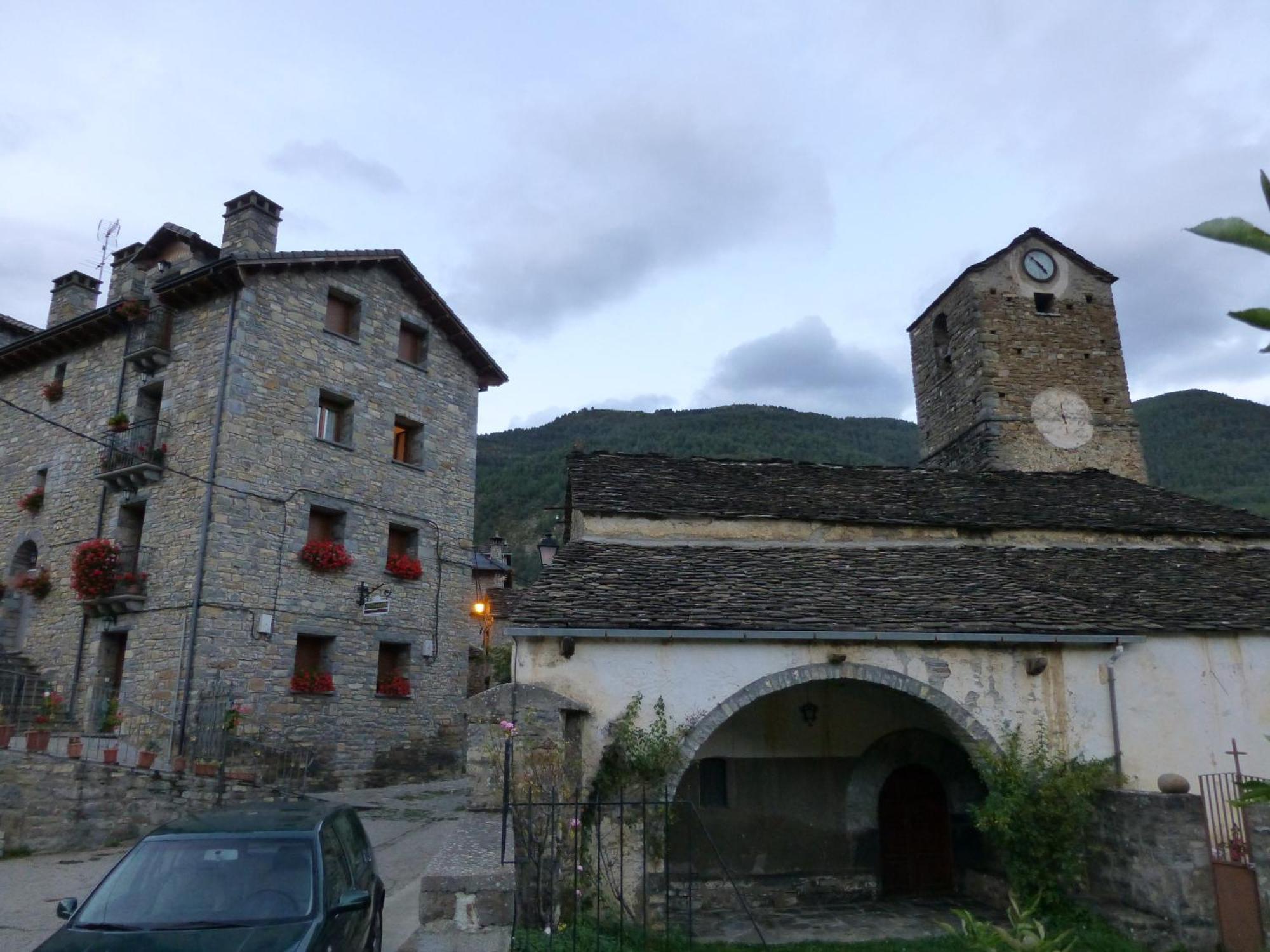 La Abadia De Fragen-Ordesa Lägenhet Torla Exteriör bild