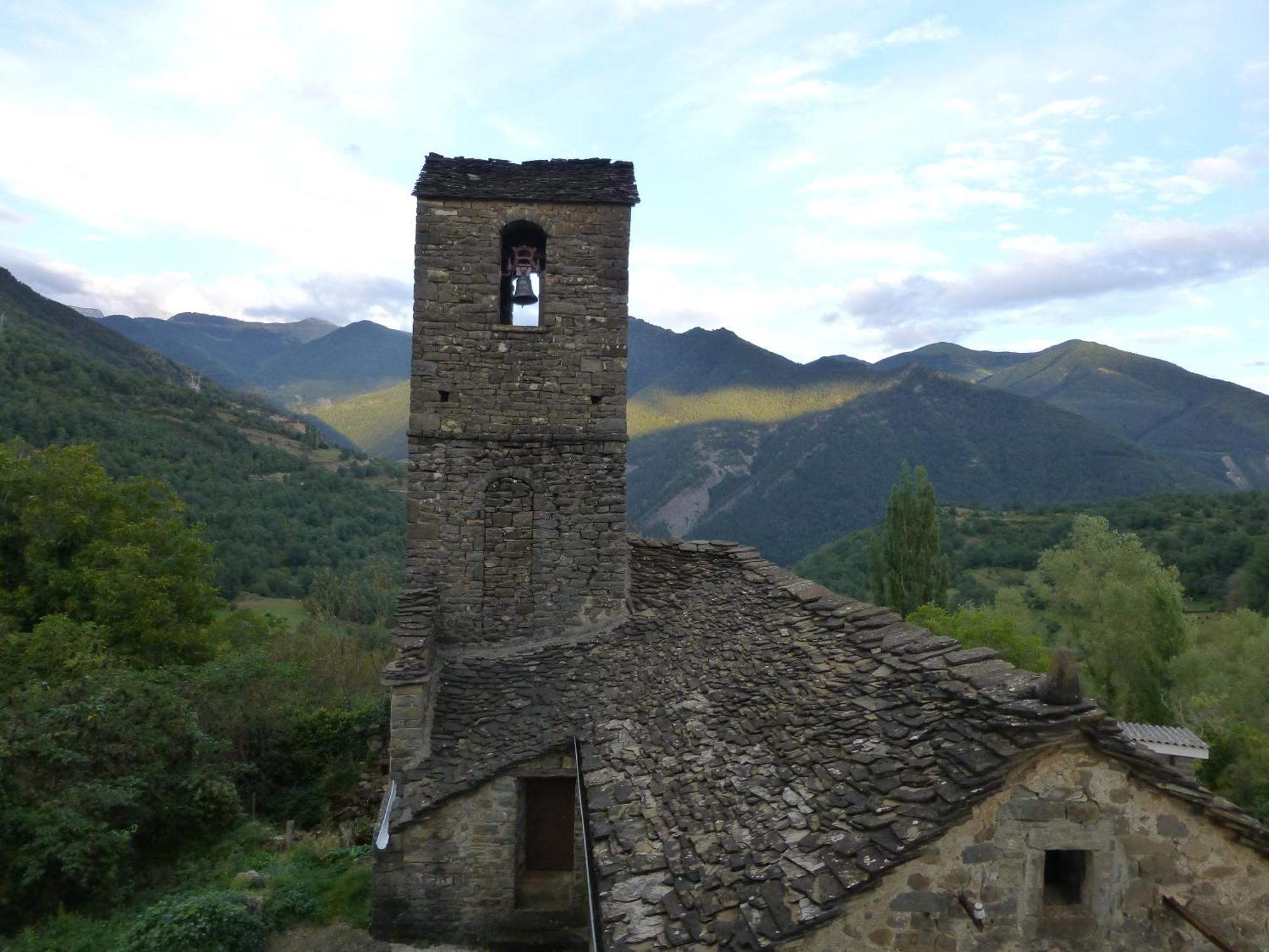La Abadia De Fragen-Ordesa Lägenhet Torla Exteriör bild