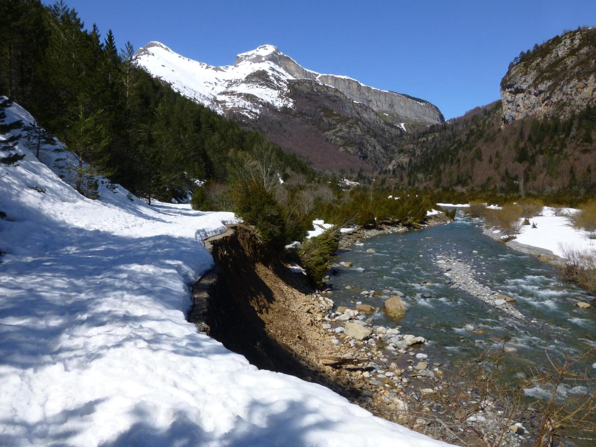 La Abadia De Fragen-Ordesa Lägenhet Torla Exteriör bild