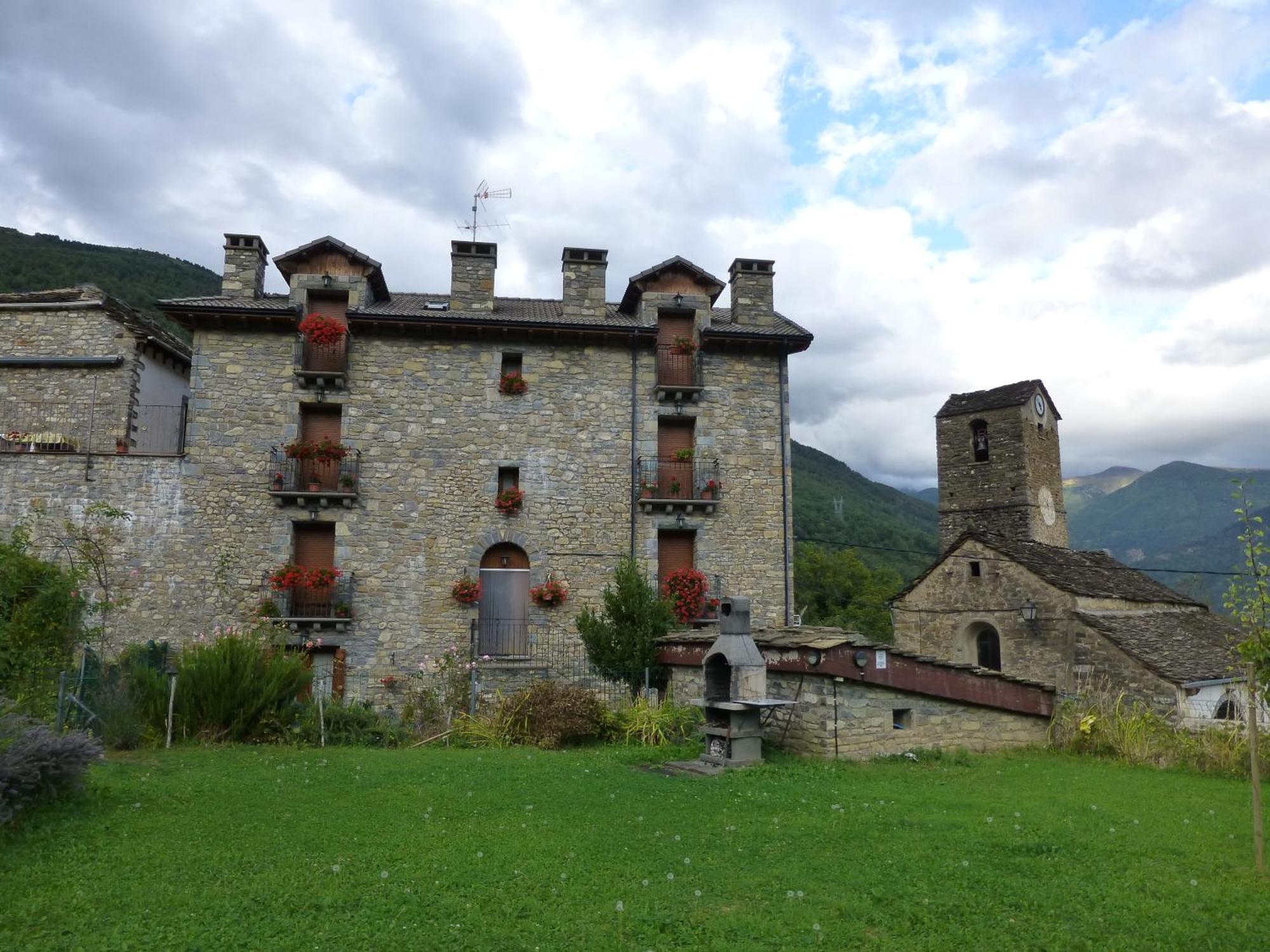La Abadia De Fragen-Ordesa Lägenhet Torla Exteriör bild