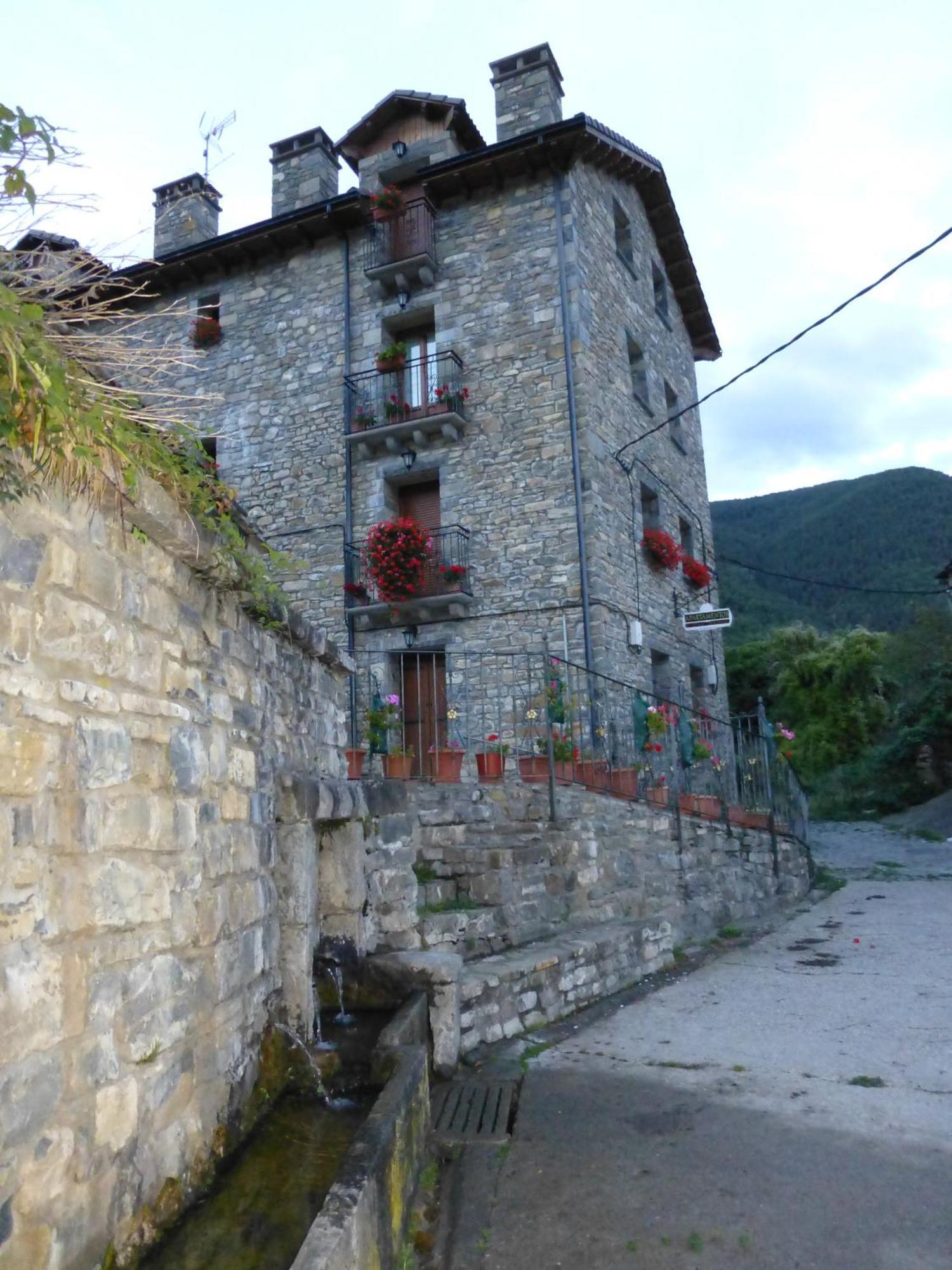 La Abadia De Fragen-Ordesa Lägenhet Torla Exteriör bild